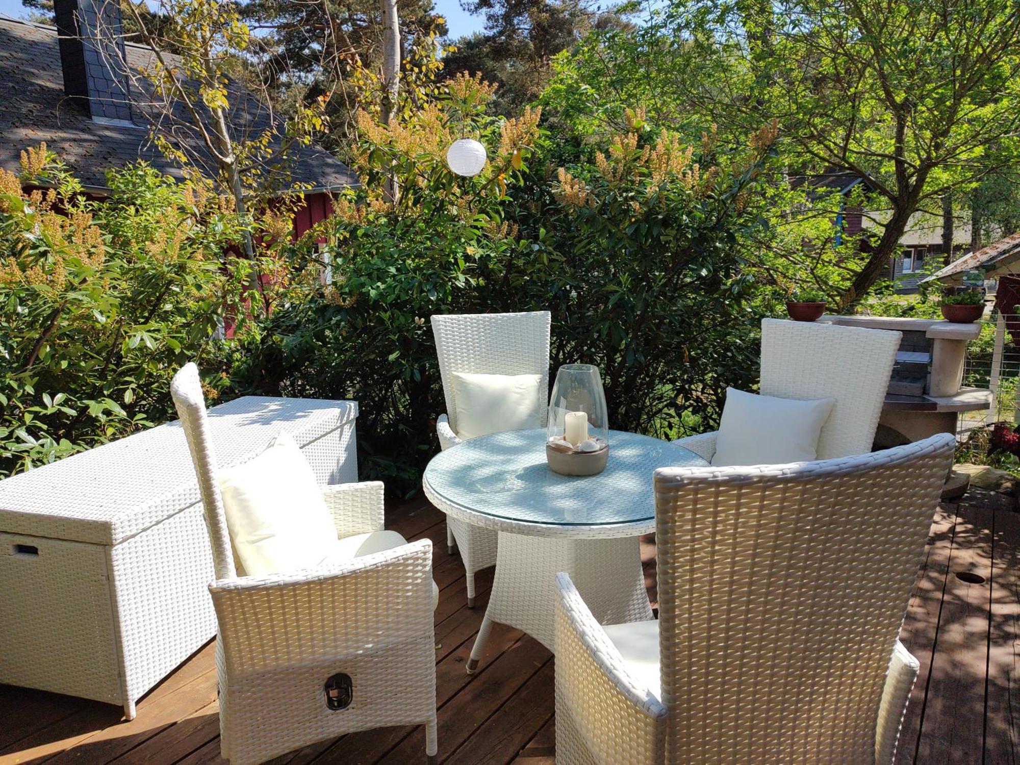 Zu Haus In Der Ferne Villa บาเบอ ภายนอก รูปภาพ
