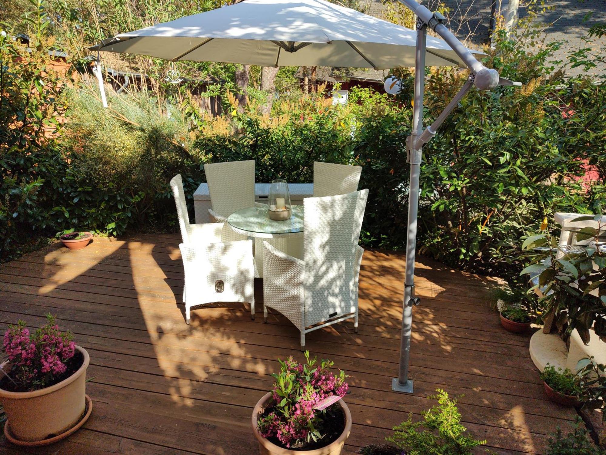 Zu Haus In Der Ferne Villa บาเบอ ภายนอก รูปภาพ