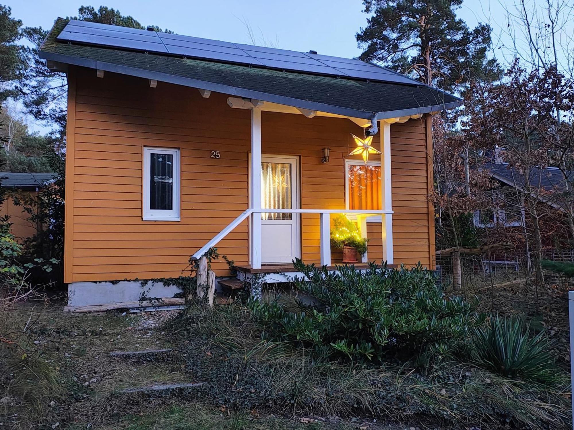 Zu Haus In Der Ferne Villa บาเบอ ภายนอก รูปภาพ